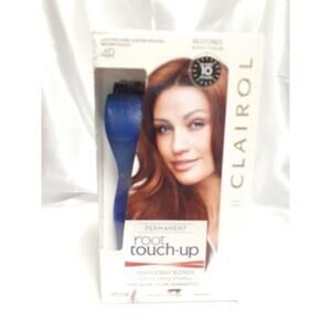 BUNDLE ONLY Clairol Root Touch Up Permanent Hair Color Kit 4R Dark Auburn‎ Red